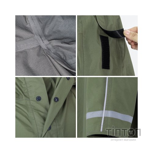 Накидка Naturehike NH21FS036 L Black (6927595772263)
