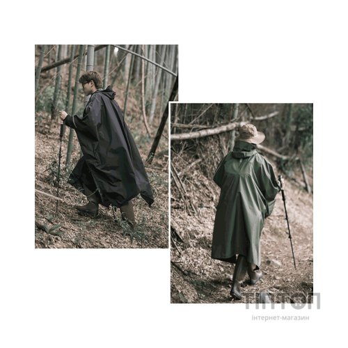 Накидка Naturehike NH21FS036 L Black (6927595772263)