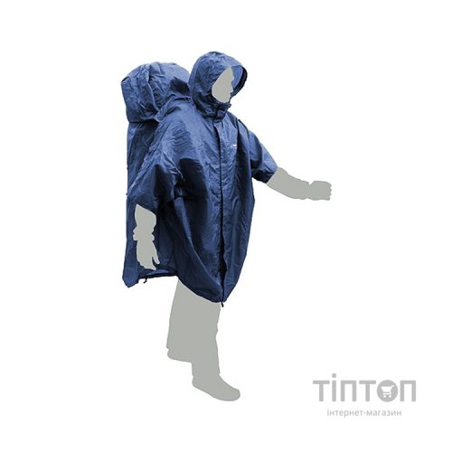 Накидка Terra Incognita CapeBag XXL/XXXL blue (2000000001104)