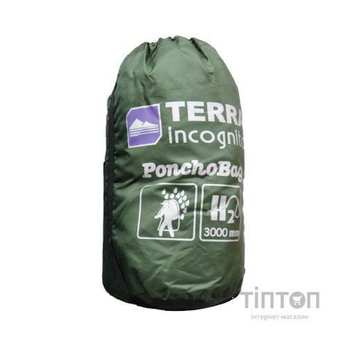 Накидка Terra Incognita PonchoBag L/XL green (4823081502760)