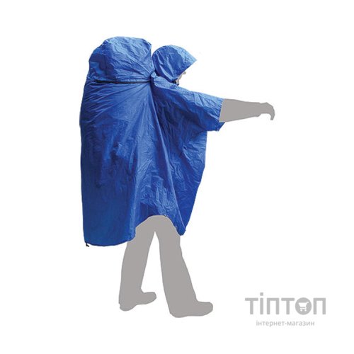 Накидка Terra Incognita PonchoBag S/M blue (4823081502746)