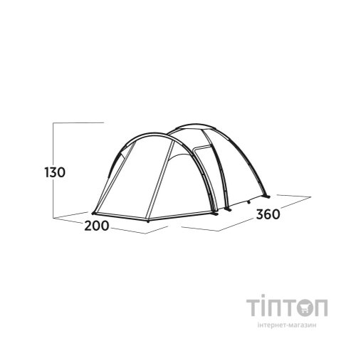 Намет Easy Camp Lomsdal 3 (120479) (931550)