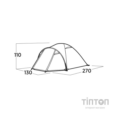 Намет Easy Camp Setesdal 2 (120476) (931547)