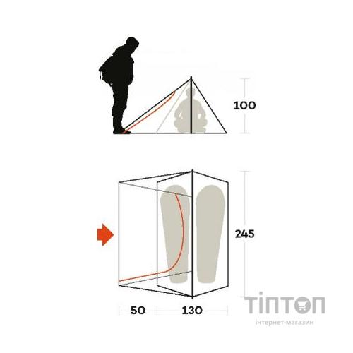 Намет Ferrino Sintesi 2 Olive Green (926549)