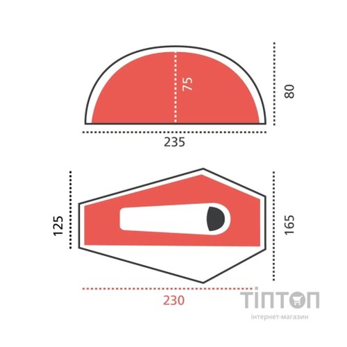 Намет Grand Canyon Apex 1 Capulet Olive (330001)