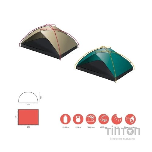 Намет Grand Canyon Tonto Beach Tent 3 Mojave Desert (330020) (DAS303317)
