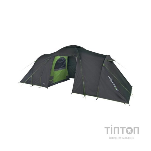 Намет High Peak Como 4.0 Dark Grey/Green (929534)