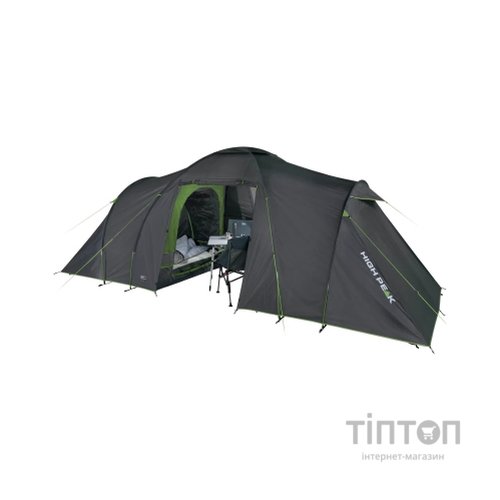 Намет High Peak Como 4.0 Dark Grey/Green (929534)