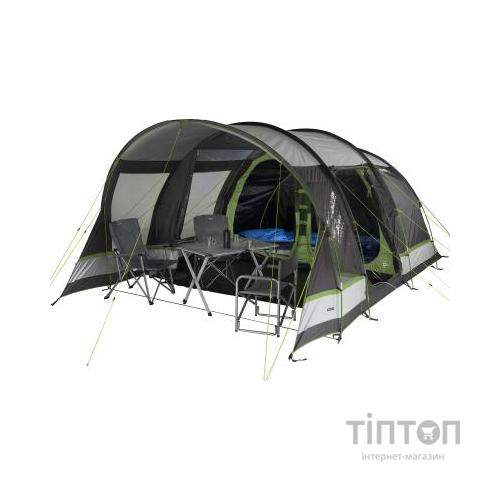 Намет High Peak Garda 4.0 Light Grey/Dark Grey/Green (928912)