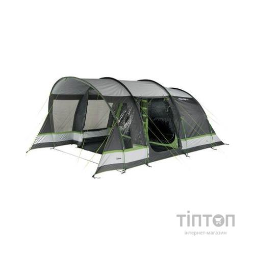 Намет High Peak Garda 5.0 Light Grey/Dark Grey/Green (928662)