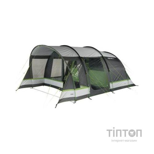 Намет High Peak Garda 5.0 Light Grey/Dark Grey/Green (928662)