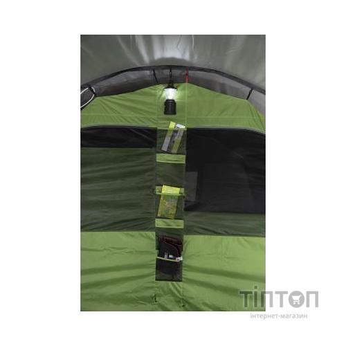 Намет High Peak Garda 5.0 Light Grey/Dark Grey/Green (928662)