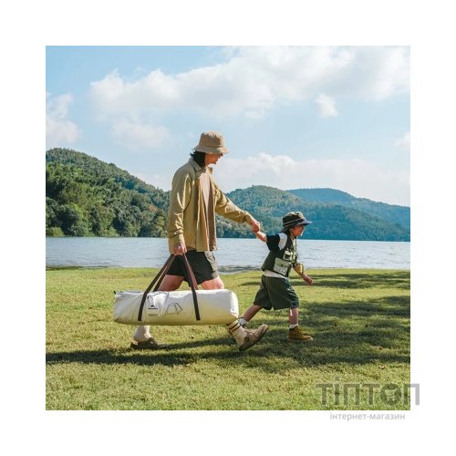 Намет Naturehike Ango CNK2550WS010 коричневий (6927595789407)