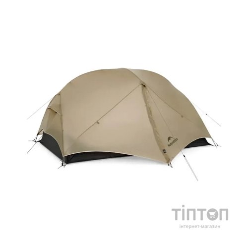 Намет Naturehike двомісний ультралегкий Mongar UL CNK2550WS016, коричневий (6927595770399)