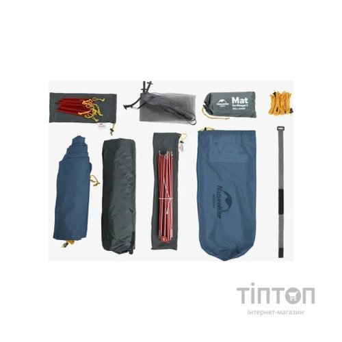 Намет Naturehike двомісний ультралегкий Mongar UL NH19M002-J, темно-синій (6975641882596)