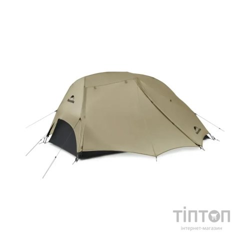 Намет Naturehike двомісний ультралегкий Star River UL CNK2450WS022, коричневий (6975641883067)