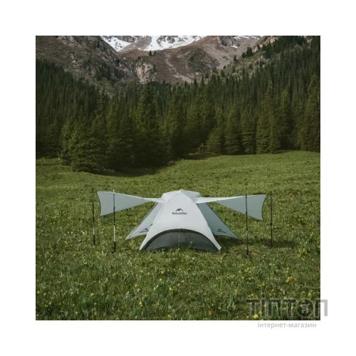 Намет Naturehike двомісний ультралегкий Star River UL CNK2450WS022, коричневий (6975641883067)
