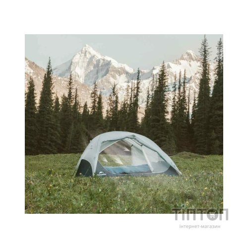 Намет Naturehike двомісний ультралегкий Star River UL CNK2450WS022, сірий (6975641883074)