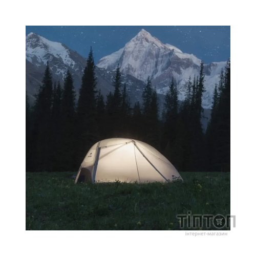 Намет Naturehike двомісний ультралегкий Star River UL CNK2450WS022, сірий (6975641883074)