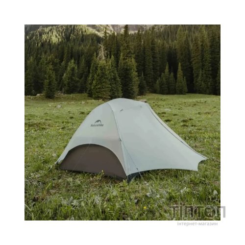 Намет Naturehike двомісний ультралегкий Star River UL CNK2450WS022, сірий (6975641883074)