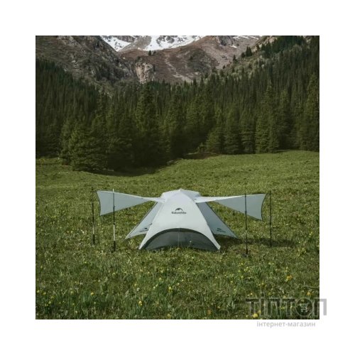 Намет Naturehike двомісний ультралегкий Star River UL CNK2450WS022, сірий (6975641883074)