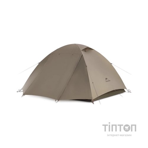 Намет Naturehike Greek Style CNK2300ZP024 світло-кавовий (6977465866370)
