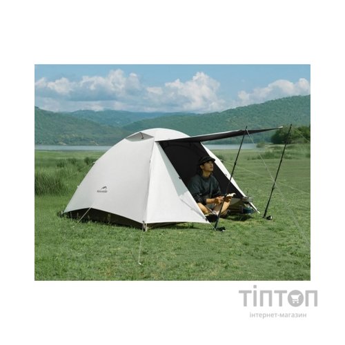 Намет Naturehike Greek Style CNK2300ZP024 світло-кавовий (6977465866370)