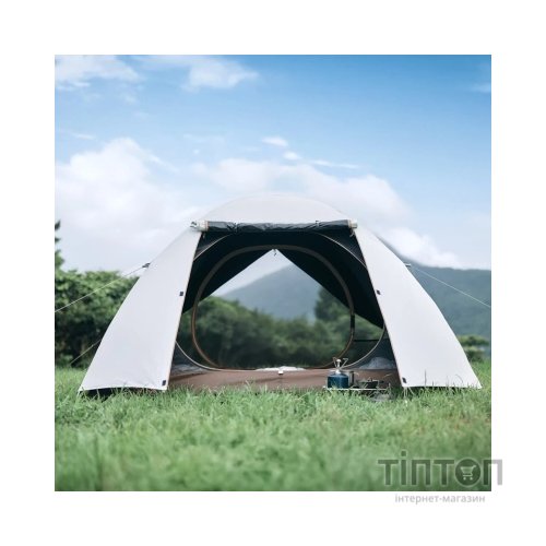 Намет Naturehike Greek Style CNK2300ZP024 світло-кавовий (6977465866370)
