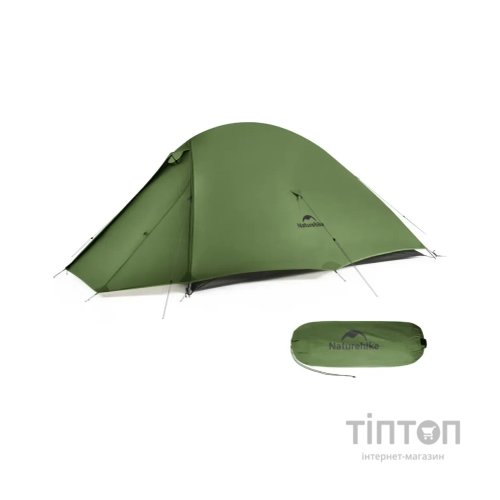Намет Naturehike надлегкий двомісний Cloud Up Pro CNK2350WS020, темно-зелений (6927595798737)