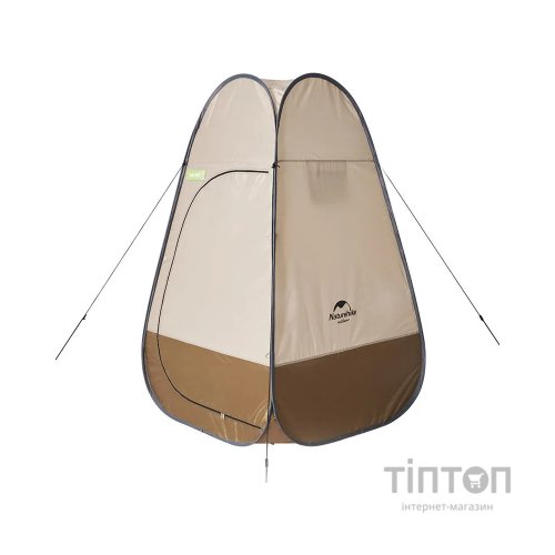 Намет Naturehike NH17Z002-P Душ/Туалет Коричневий (6927595795934)
