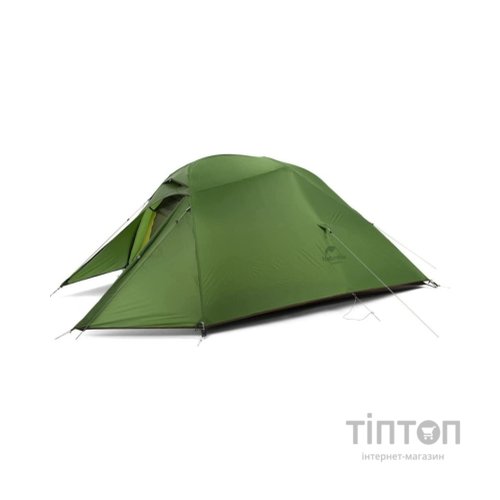 Намет Naturehike NH18T030-T 20D Cloud Up 3 Updated Темно-Зелений (6927595765685)