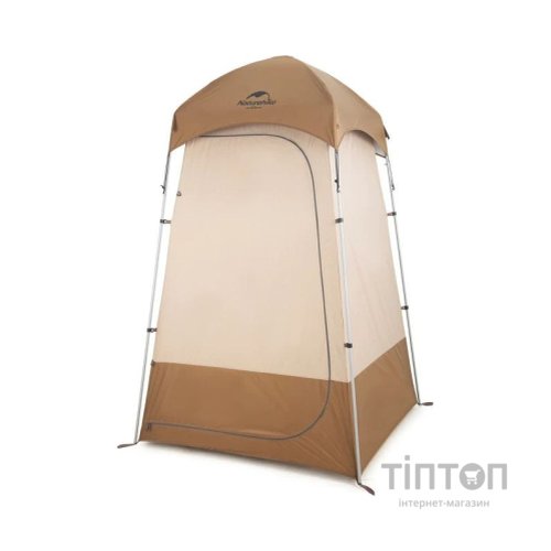 Намет Naturehike NH21ZP005 (душ/туалет) Коричневий (6927595779088)