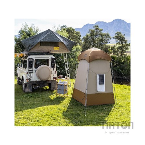 Намет Naturehike NH21ZP005 (душ/туалет) Коричневий (6927595779088)