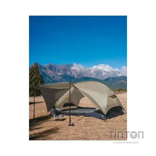 Намет Naturehike одномісний ультралегкий Mongar UL CNK2550WS016, коричневий (6927595770368)