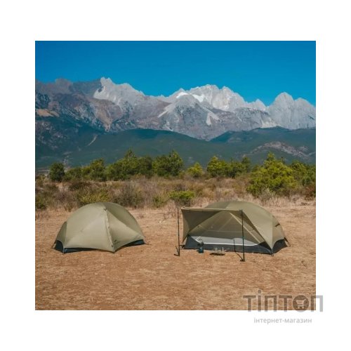Намет Naturehike одномісний ультралегкий Mongar UL CNK2550WS016, коричневий (6927595770368)