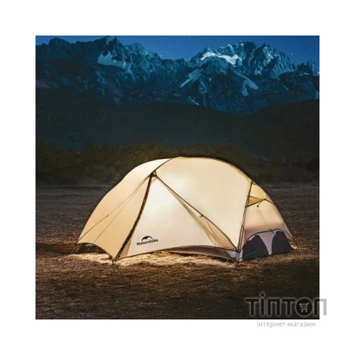 Намет Naturehike одномісний ультралегкий Mongar UL CNK2550WS016, сірий (6927595770382)