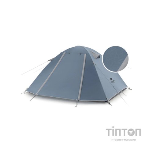 Намет Naturehike P-Series NH18Z033-P 210T/65D Deep Blue (6927595783634)