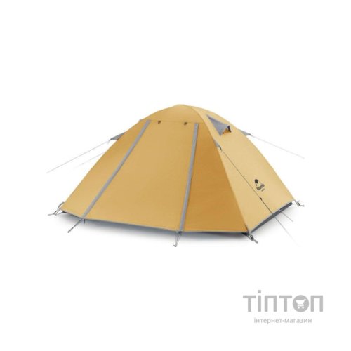 Намет Naturehike P-Series NH18Z033-P 210T/65D Yellow (6927595783658)