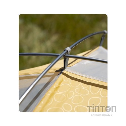 Намет Naturehike P-Series NH18Z033-P 210T/65D Yellow (6927595783658)