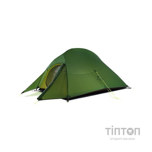 Намет Naturehike Сloud Up 2 Updated NH17T001-T 20D темно-зелений (6927595732212)