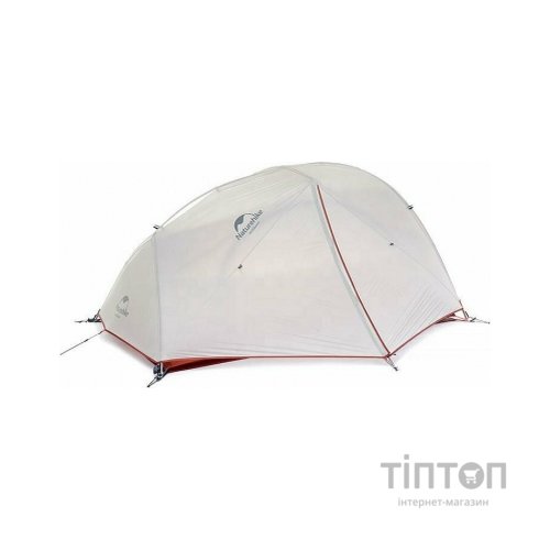 Намет Naturehike Star-River 2 Updated NH17T012-T 20D Grey/Red (6927595716489)