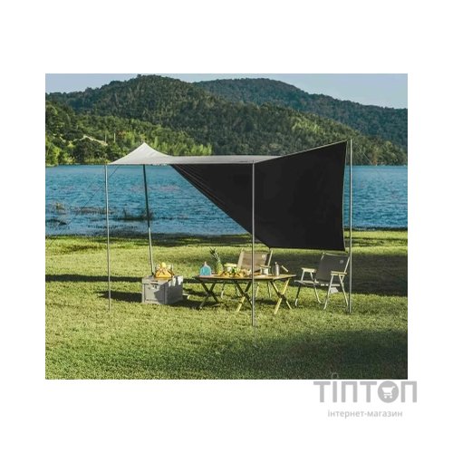 Намет Naturehike тримісний автоматичний із тентом Ango CNK2550WS01 S, коричневий (6927595785560)