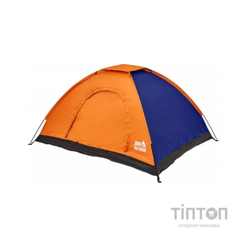 Намет Skif Outdoor Adventure I 200x150 cm Orange/Blue (SOTSL150OB)