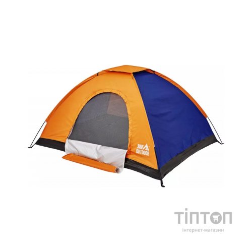 Намет Skif Outdoor Adventure I 200x150 cm Orange/Blue (SOTSL150OB)