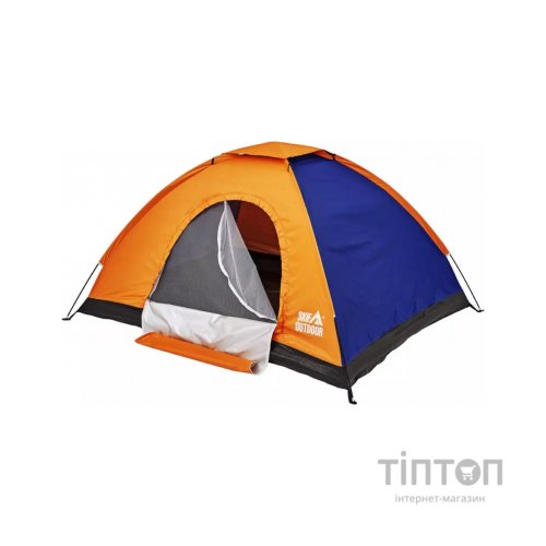 Намет Skif Outdoor Adventure I 200x150 cm Orange/Blue (SOTSL150OB)