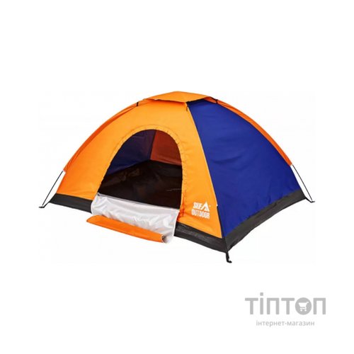 Намет Skif Outdoor Adventure I 200x150 cm Orange/Blue (SOTSL150OB)