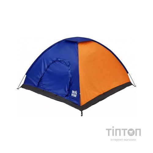 Намет Skif Outdoor Adventure I 200x200 cm Orange/Blue (SOTSL200OB)
