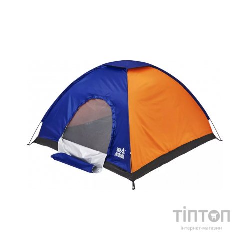 Намет Skif Outdoor Adventure I 200x200 cm Orange/Blue (SOTSL200OB)
