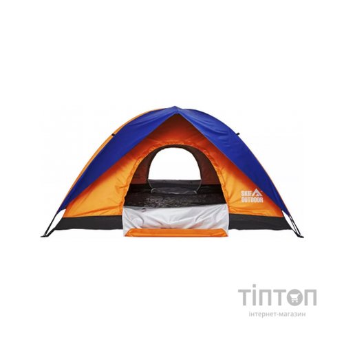 Намет Skif Outdoor Adventure II 200x200 cm Orange/Blue (SOTDL200OB)