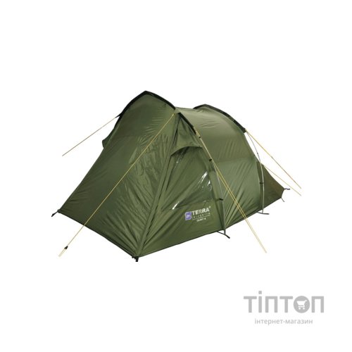 Намет Terra Incognita Camp 4 хаки (4823081503361)
